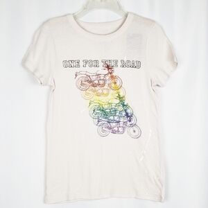 CHASER One for the Road graphic tee motorcycle